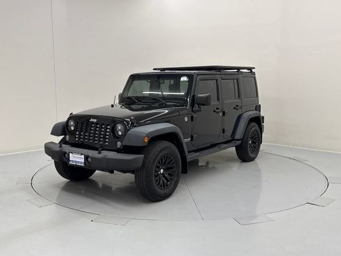 Used 2015 Jeep Wrangler Unlimited Sport w/ Quick Order Package 24S AWD/4WD image 2