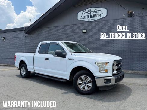 Used 2016 Ford F150 XLT w/ Equipment Group 301A Mid RWD image 1