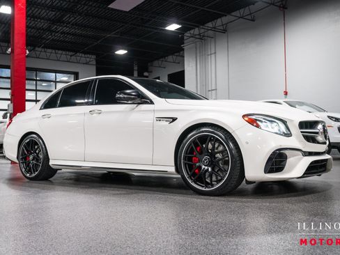 Used 2018 Mercedes-Benz E 63 AMG S image 7