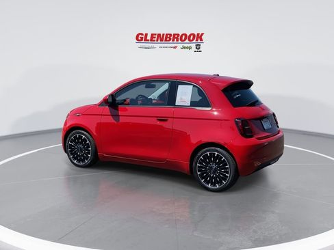 Used 2024 FIAT 500 e (RED) image 7