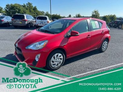 Used 2016 Toyota Prius C Three