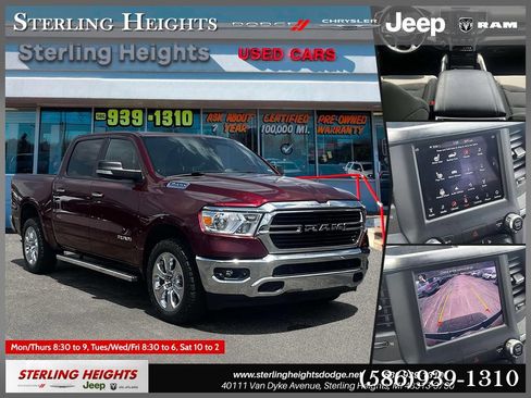 Used 2019 RAM 1500 Big Horn AWD/4WD image 1