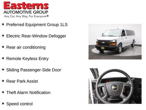 Used 2023 Chevrolet Express 3500 LS RWD image 11