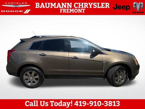 Used 2015 Cadillac SRX Luxury w/ Driver Awareness Package FWD image 7