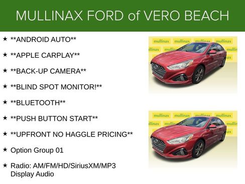 Used 2018 Hyundai Sonata Sport FWD image 6