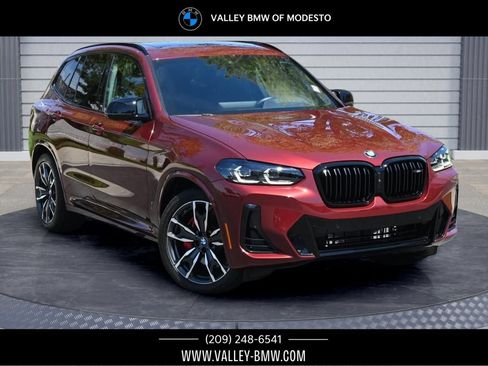 Certified 2024 BMW X3 M40i w/ Premium Package AWD/4WD image 1