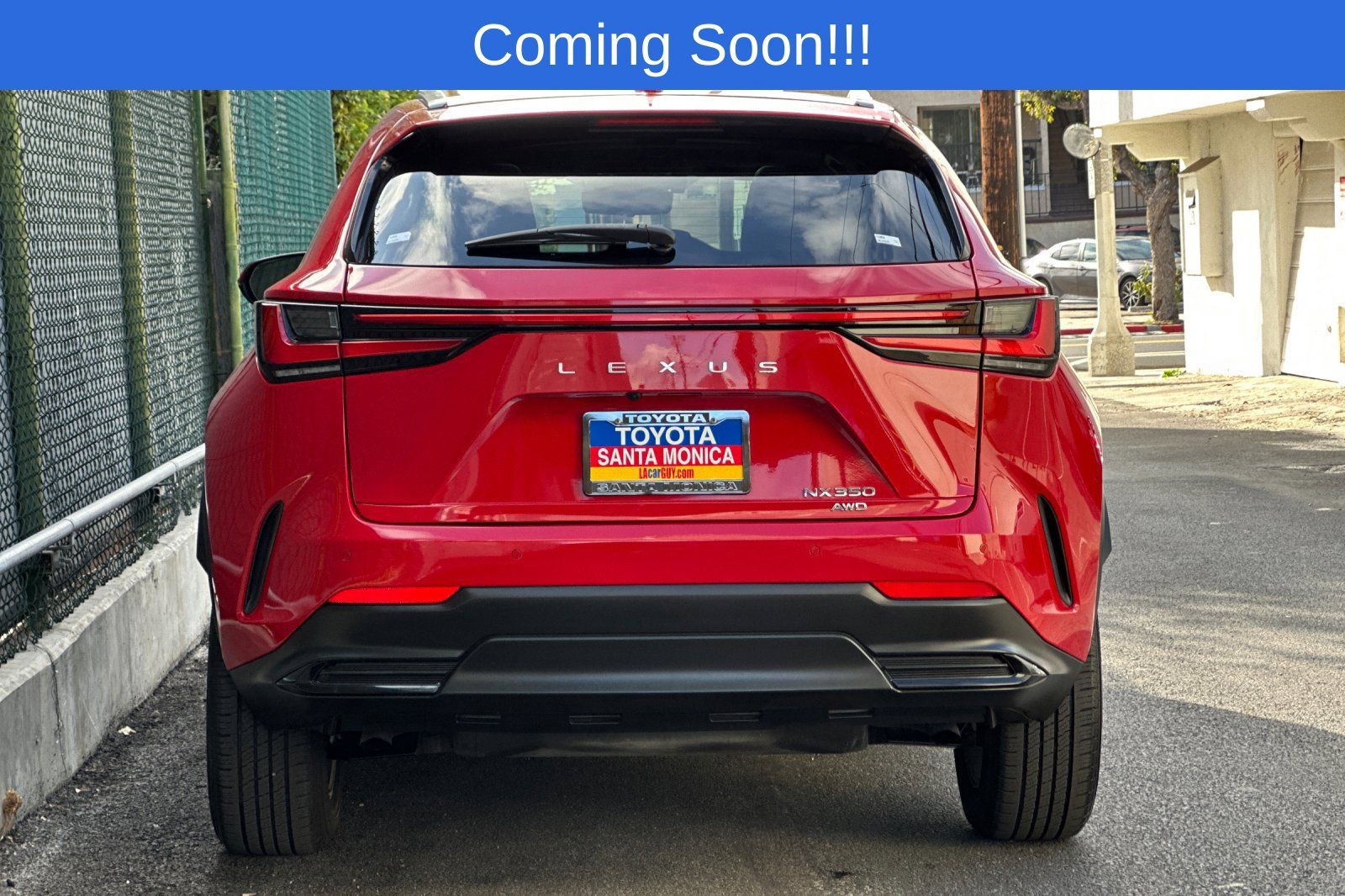 Used 2024 Lexus NX 350 AWD w/ Vision Package image 5