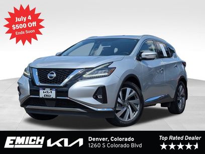 Used 2020 Nissan Murano SL w/ Moonroof Package
