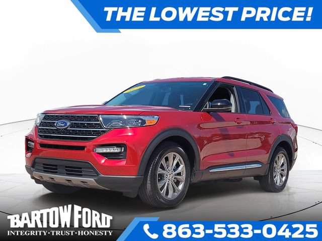 Used 2024 Ford Explorer XLT w/ Equipment Group 202A RWD image 1