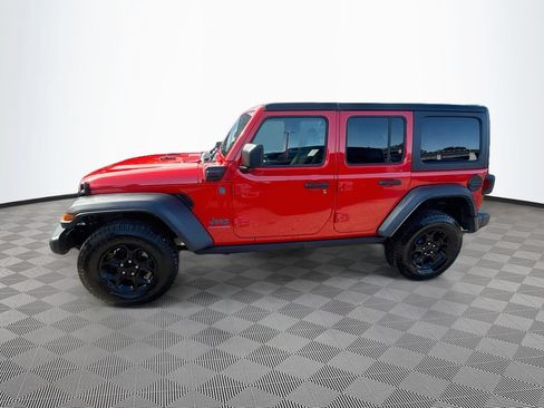 Used 2023 Jeep Wrangler Unlimited w/ Cold Weather Group AWD/4WD image 9