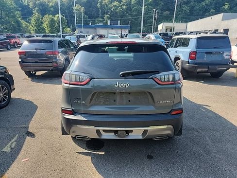 Used 2021 Jeep Cherokee Limited w/ Trailer Tow Group AWD/4WD image 6