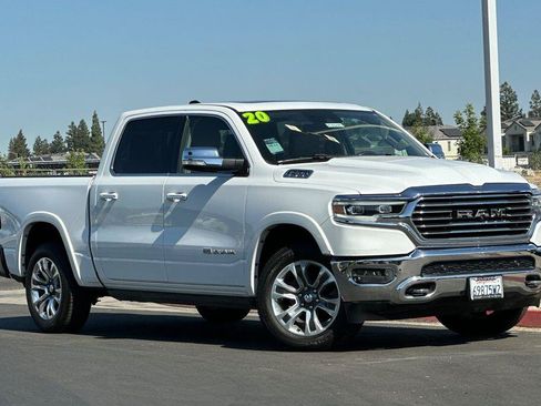 Used 2020 RAM 1500 Limited AWD/4WD image 2