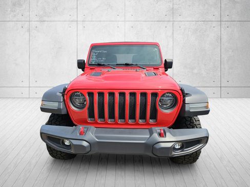 Used 2020 Jeep Wrangler Unlimited Rubicon AWD/4WD image 4