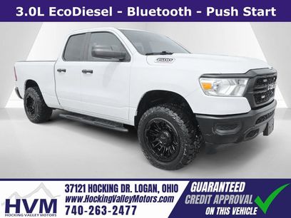 Used 2021 RAM 1500 Tradesman
