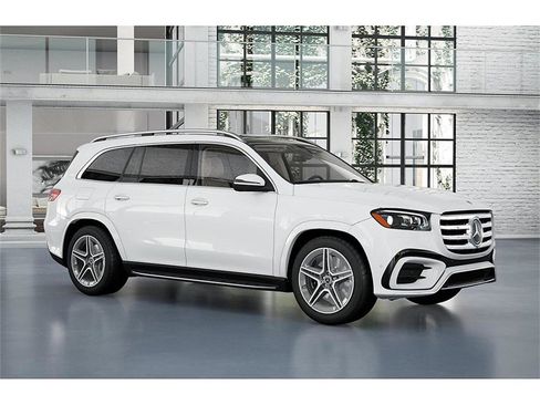 New 2026 Mercedes-Benz GLS 450 4MATIC image 12