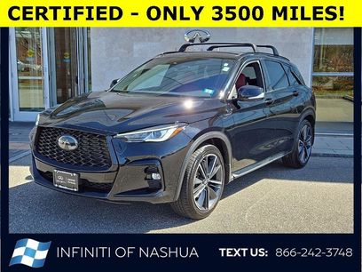 Certified 2025 INFINITI QX50 Sport