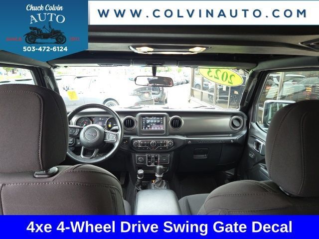 Used 2023 Jeep Wrangler Unlimited w/ Cold Weather Group AWD/4WD image 25