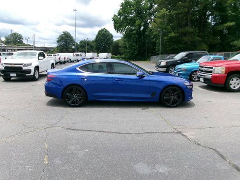Used 2023 Genesis G70 2.0T w/ Sport Prestige Package RWD image 5