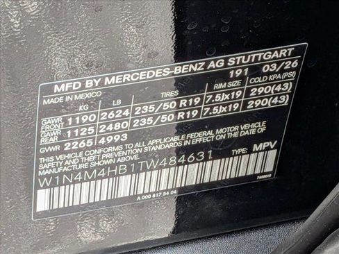 New 2026 Mercedes-Benz GLB 250 4MATIC image 19
