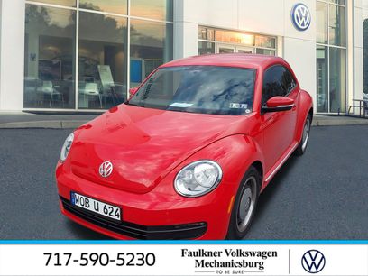 Used 2012 Volkswagen Beetle 2.5