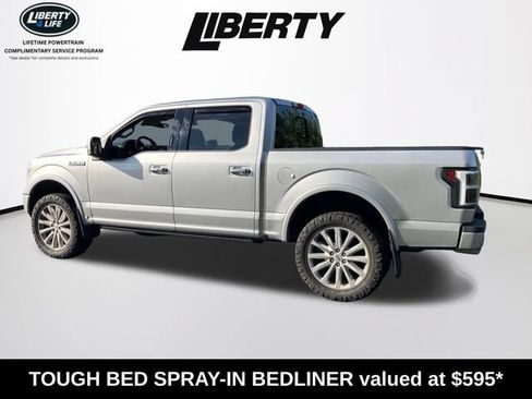 Used 2019 Ford F150 Limited w/ Trailer Tow Package AWD/4WD image 3