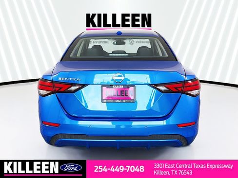 Used 2025 Nissan Sentra SV FWD image 7