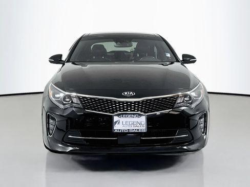Used 2018 Kia Optima SX w/ Technology Package FWD image 2