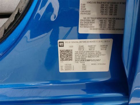 Certified 2023 Chevrolet Silverado 1500 RST image 40