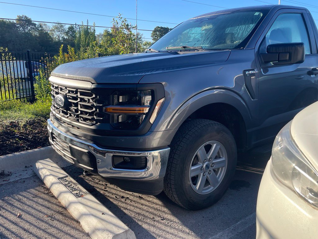Used 2024 Ford F150 XL w/ Equipment Group 103A High AWD/4WD image 3