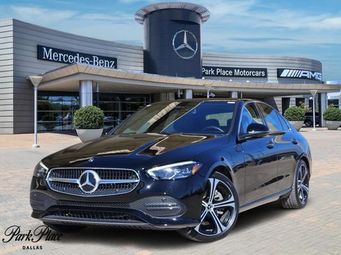 Certified 2025 Mercedes-Benz C 300 Sedan image 1