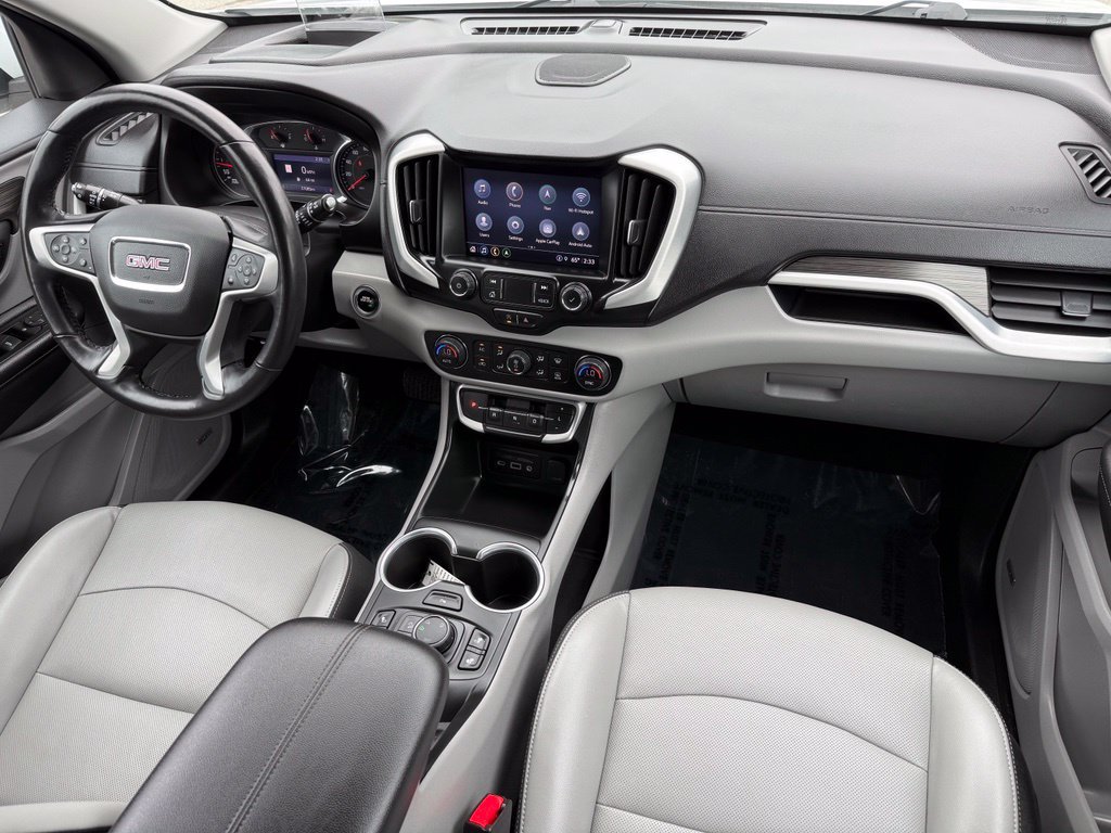 Used 2022 GMC Terrain SLT w/ Infotainment Package II AWD/4WD image 24