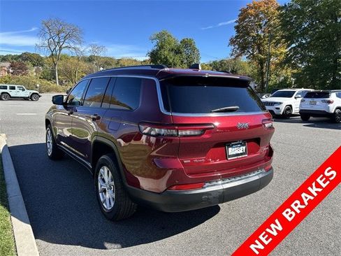 Certified 2022 Jeep Grand Cherokee L Limited image 6