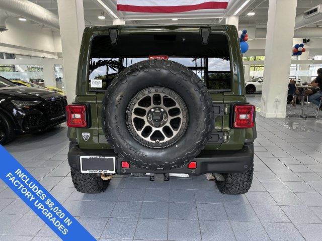 Used 2022 Jeep Wrangler Unlimited Rubicon w/ Xtreme Recon 35" Tire Package AWD/4WD image 34