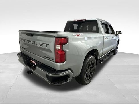 Used 2023 Chevrolet Silverado 1500 Custom w/ LPO, Dark Essentials Package AWD/4WD image 9