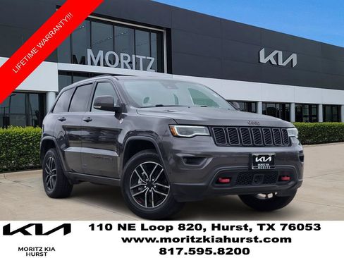 Used 2019 Jeep Grand Cherokee Trailhawk w/ Trailhawk Luxury Group AWD/4WD image 1