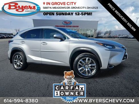 Used 2016 Lexus NX 200t AWD w/ Premium Package image 1