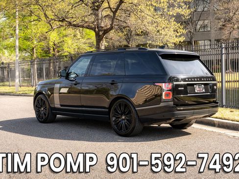 Used 2019 Land Rover Range Rover Long Wheelbase Supercharged AWD/4WD image 8