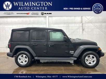 Used 2021 Jeep Wrangler Unlimited Sport
