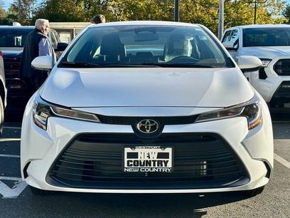 New 2026 Toyota Corolla LE