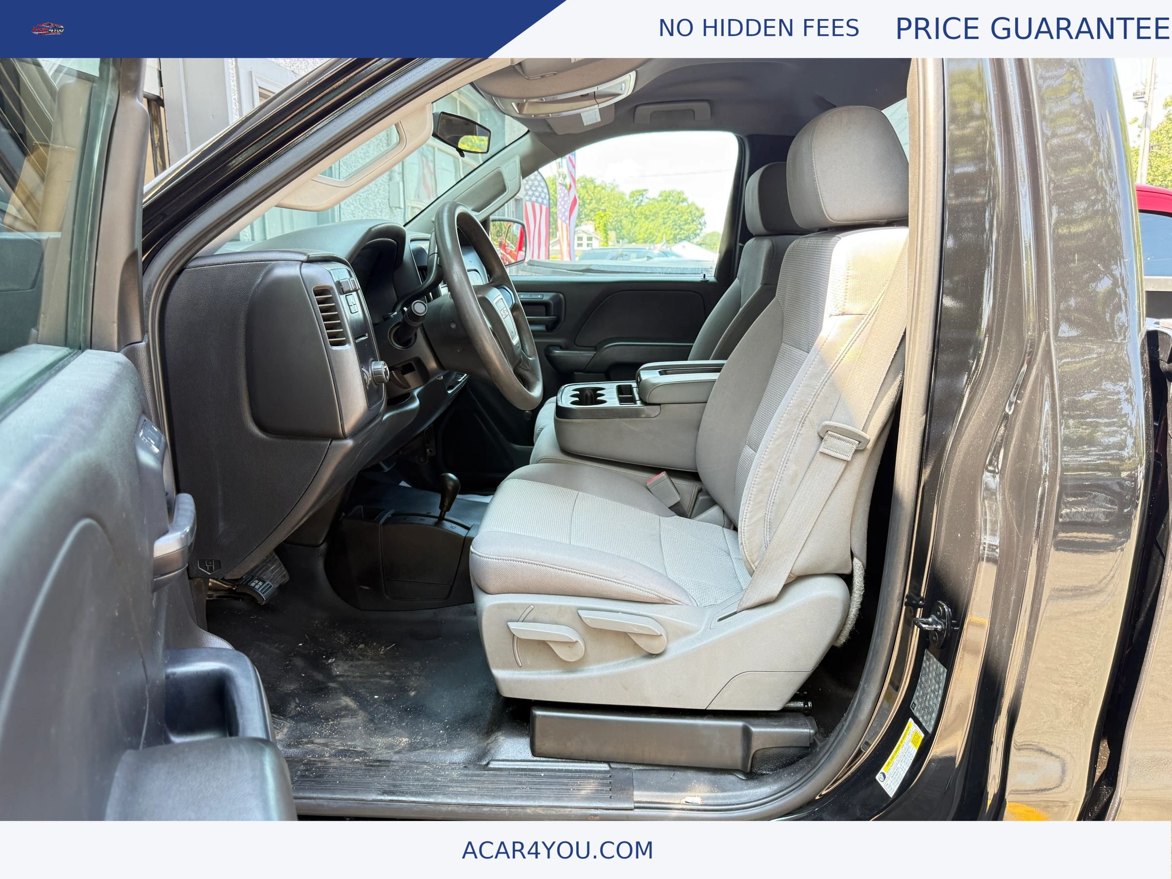 Used 2015 GMC Sierra 2500 4x4 Regular Cab w/ Snow Plow Prep Package image 9