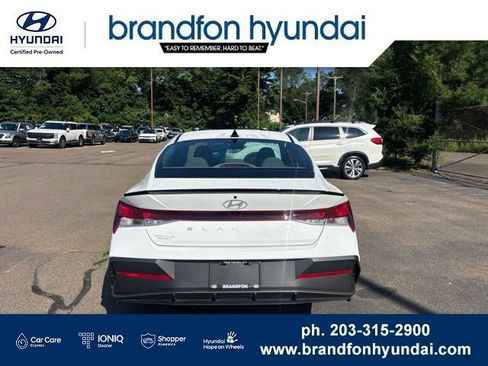 Certified 2026 Hyundai Elantra Sport FWD image 5