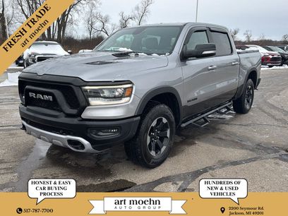 Used 2019 RAM 1500 Rebel w/ Rebel Level 2 Equipment Group