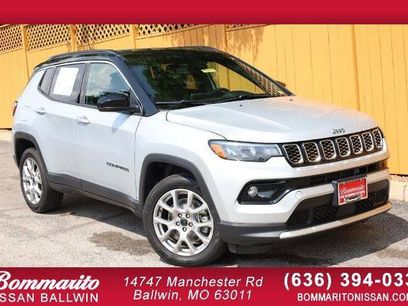 Used 2025 Jeep Compass Limited