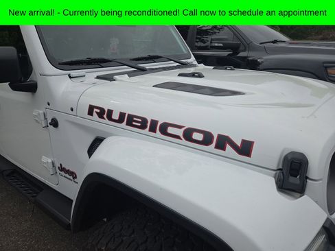 Used 2020 Jeep Gladiator Rubicon w/ Dual Top Group AWD/4WD image 5
