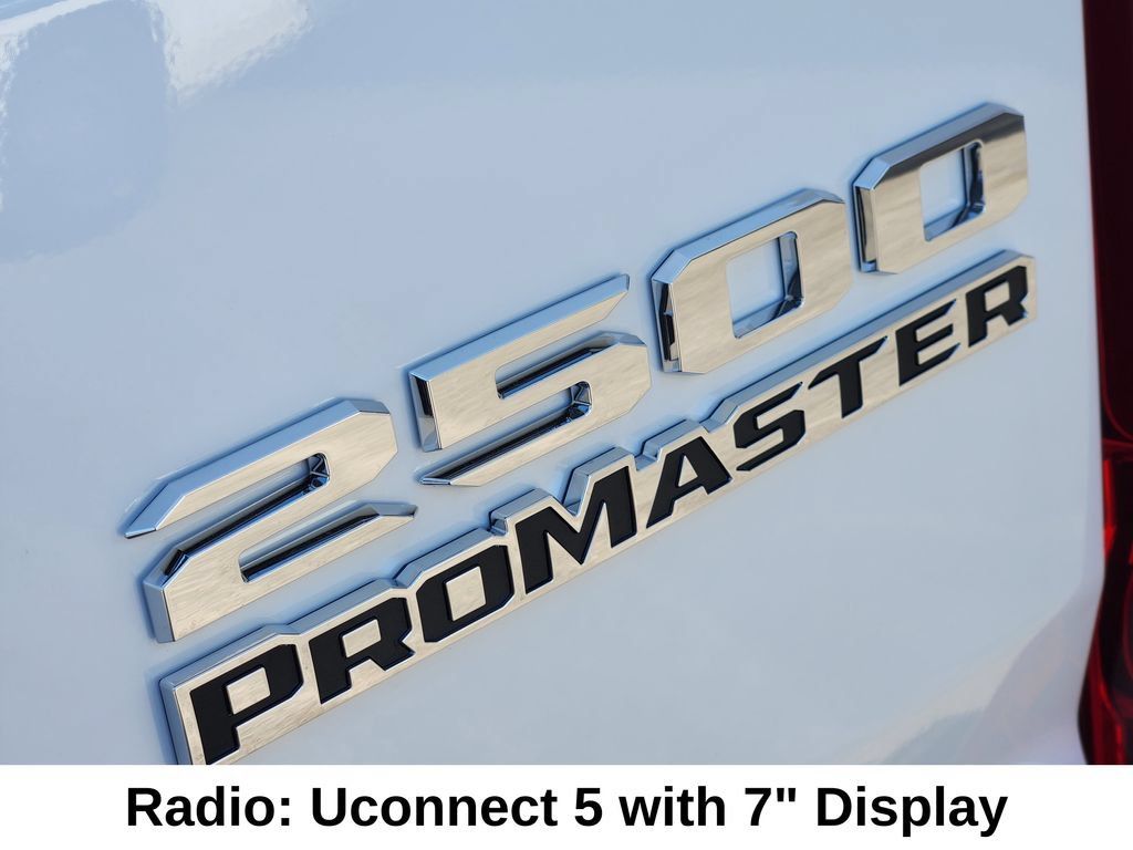 New 2026 RAM ProMaster 2500 w/ Safety Group FWD image 11