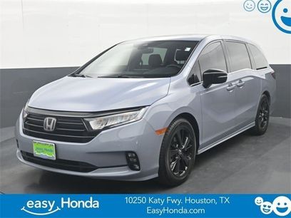 Certified 2023 Honda Odyssey Sport