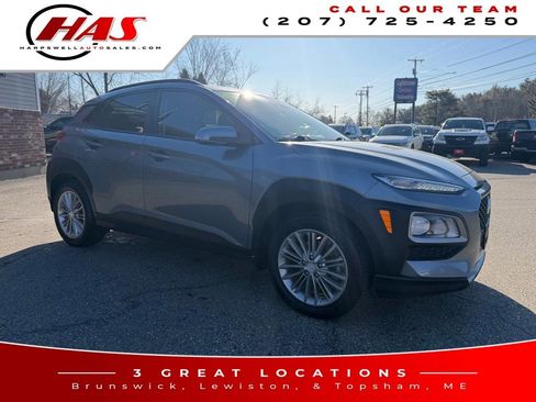 Used 2019 Hyundai Kona SEL w/ SEL Tech Package 02 image 8