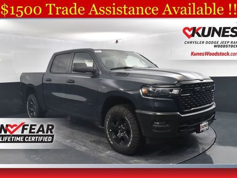 New 2026 RAM 1500 Classic Warlock image 1