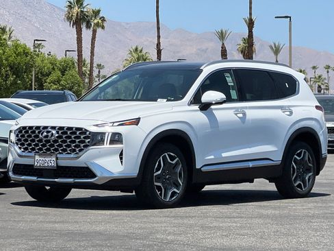 Used 2023 Hyundai Santa Fe Limited w/ Cargo Package FWD image 7