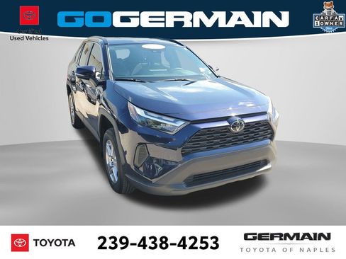 Certified 2025 Toyota RAV4 XLE FWD image 3